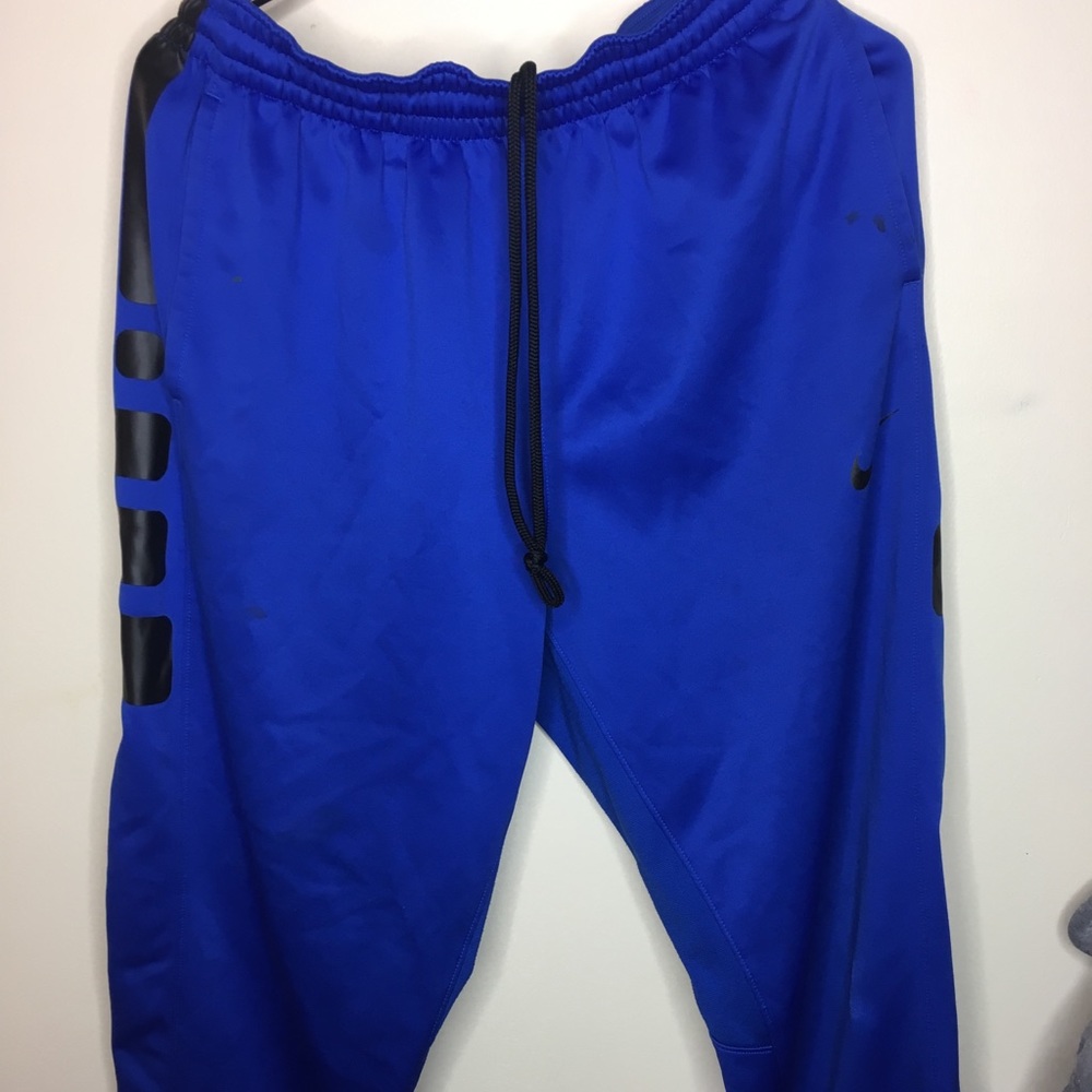 Blue Nike Sweatpants